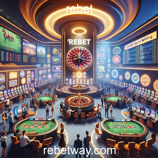 Apostas Esportivas no Rebet: Uma Nova Era de Entretenimento