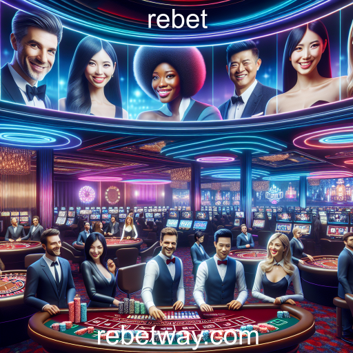 A Experiência Imperdível do Live Casino na Rebet
