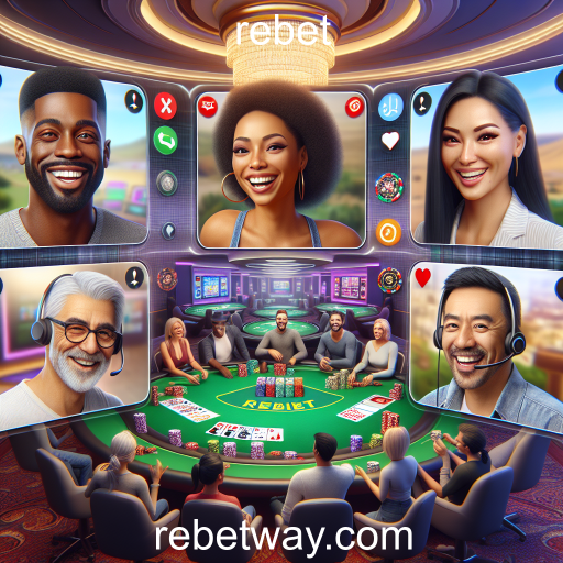 A Revolução do Jogo Online: A Nova Era do Live Chat no Rebet