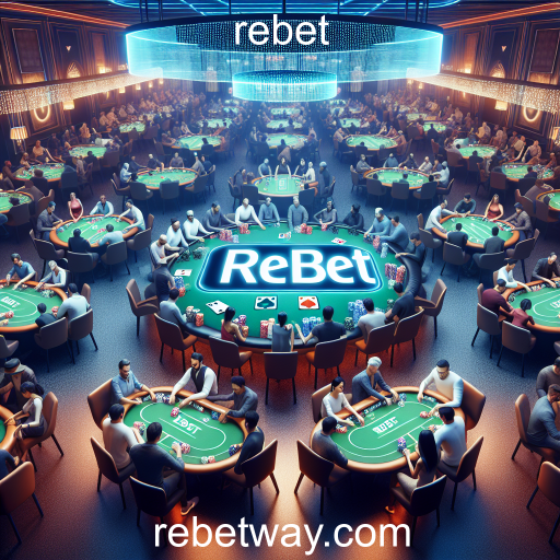 Descubra o Poker Room no Rebet: O Paraíso dos Amantes do Pôquer